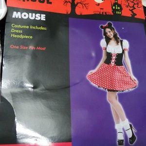 Halloween Costume - Mouse